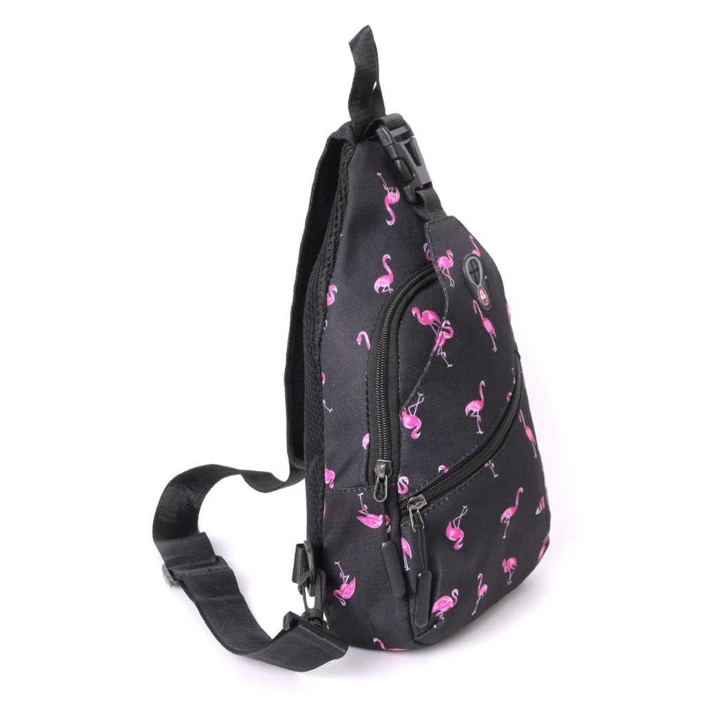 FLAMINGO CROSSBODY SLING BAG