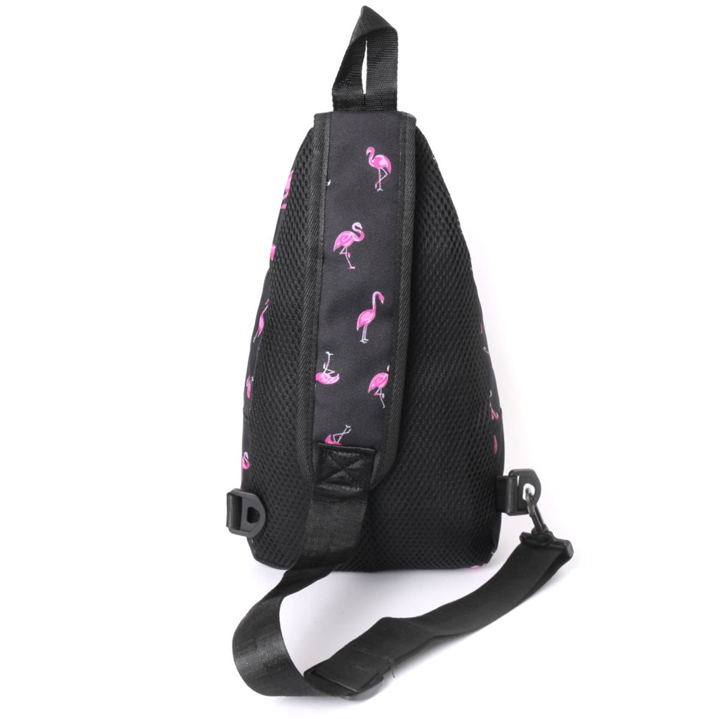 FLAMINGO CROSSBODY SLING BAG