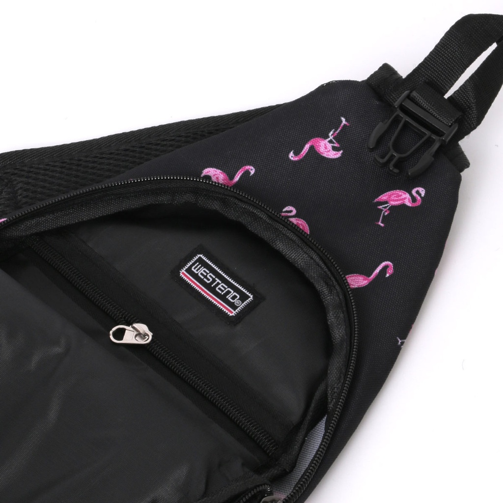 FLAMINGO CROSSBODY SLING BAG