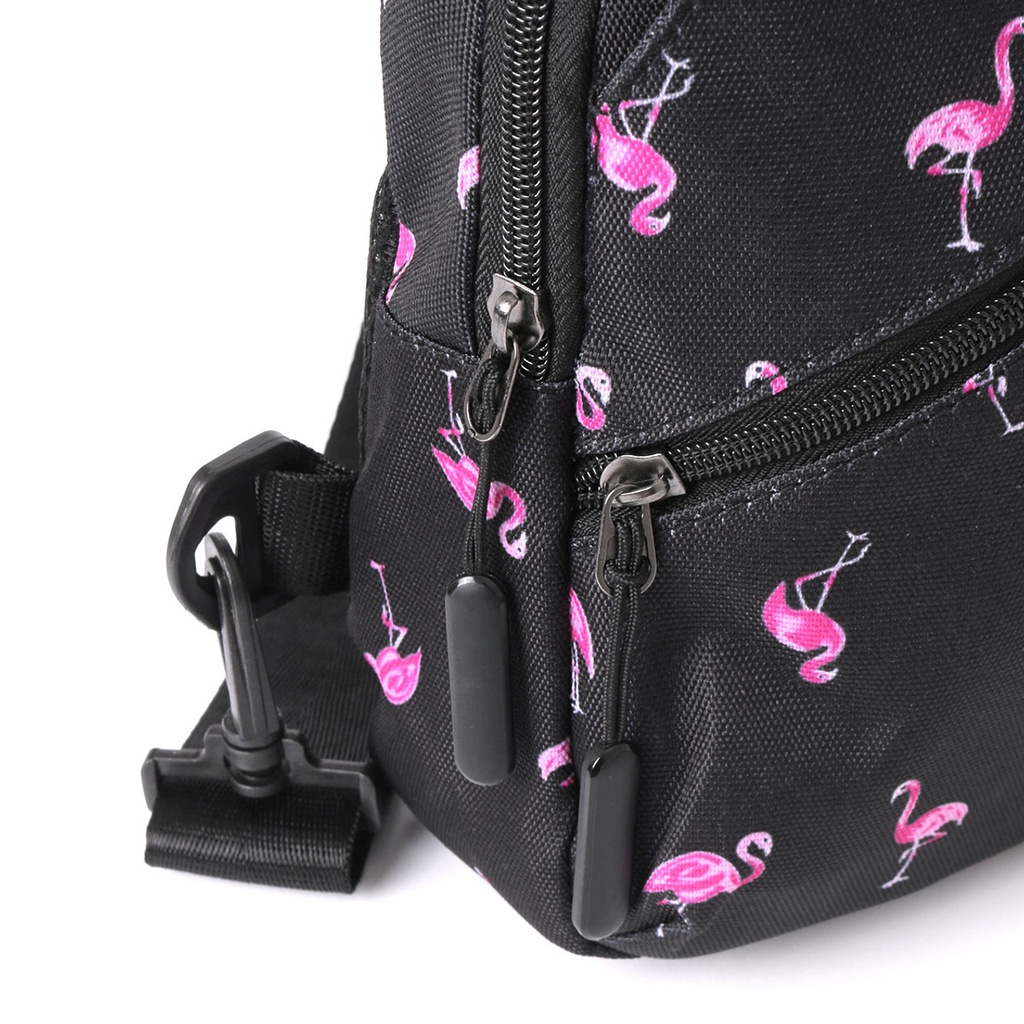 FLAMINGO CROSSBODY SLING BAG