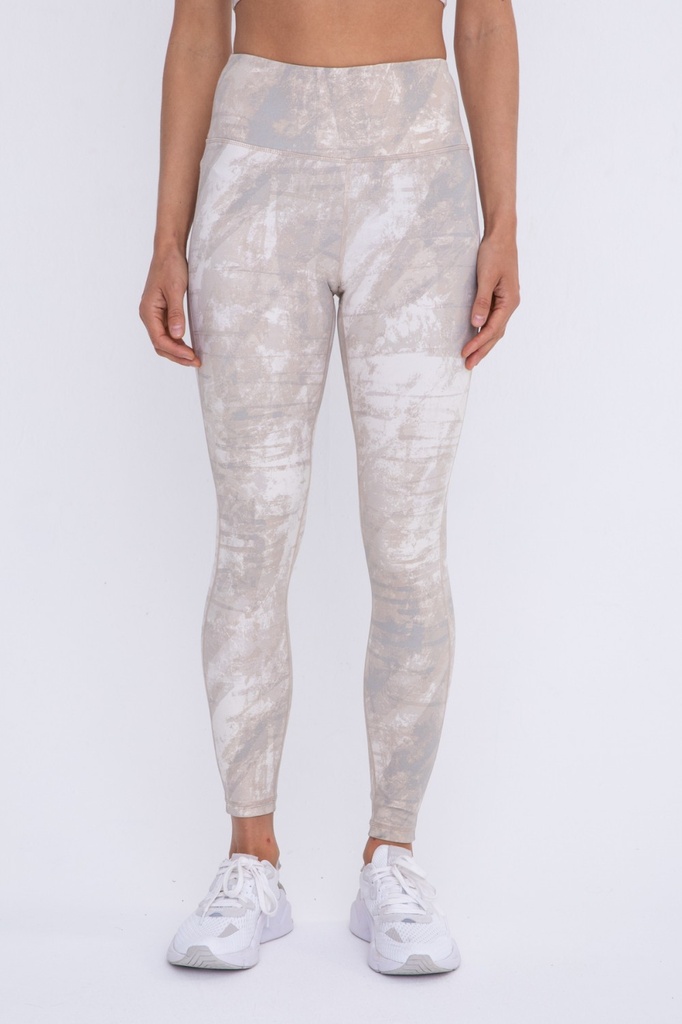 CONCRETE HIGH WAISTED LEGGINGS