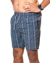 THIN LINES SWIM TRUNKS