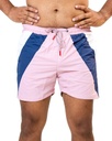 COLOURBLOCK SWIM TRUNKS