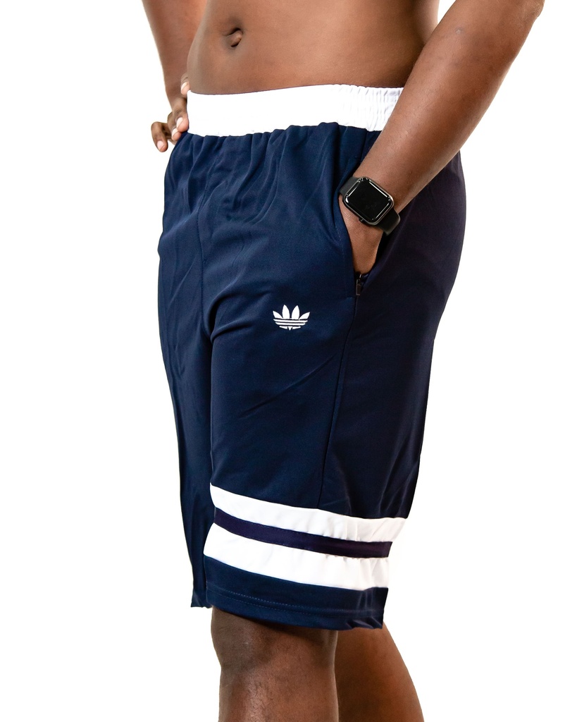 MEN'S ONE STRIPE RUN SHORTS