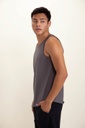 TANK WITH CURVED HEM