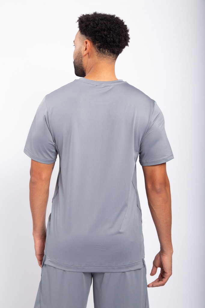 SPLICED HEM TEE