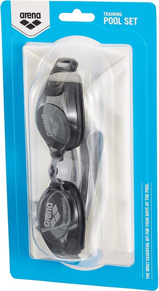 ARENA GOOGLES &amp; SWIM CAP SET