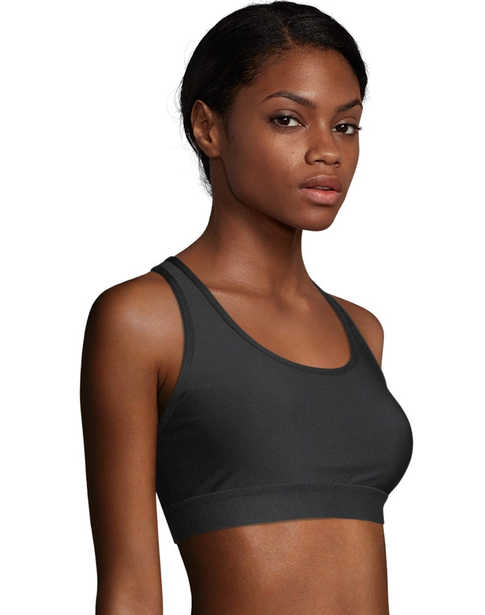 HANES RACERBACK WORKOUT BRA