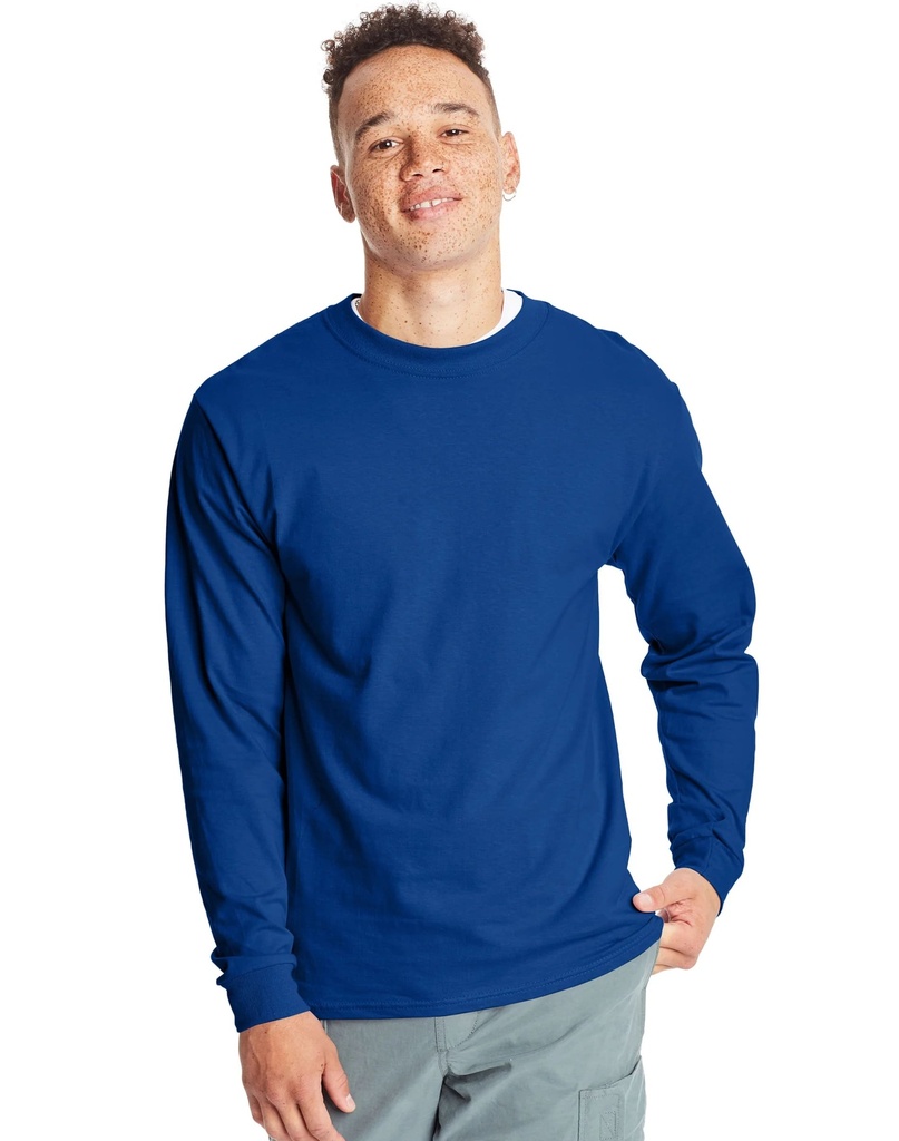 UNISEX BEEFY LONG SLEEVE TEES