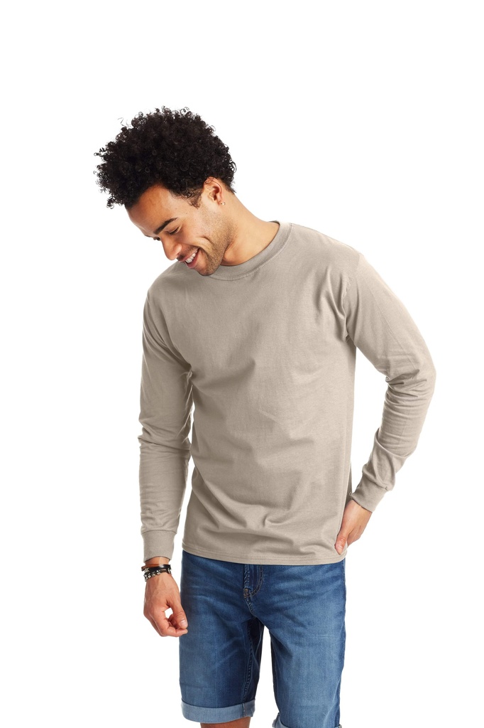 UNISEX BEEFY LONG SLEEVE TEES