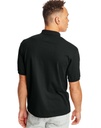 HANES MEN'S JERSEY POLO W/ POCKET