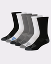 MEN'S 6PK PERFORMANCE CREW SOCKS