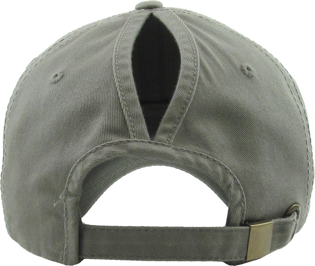 CLASSIC COTTON PONYTAIL BALLCAP