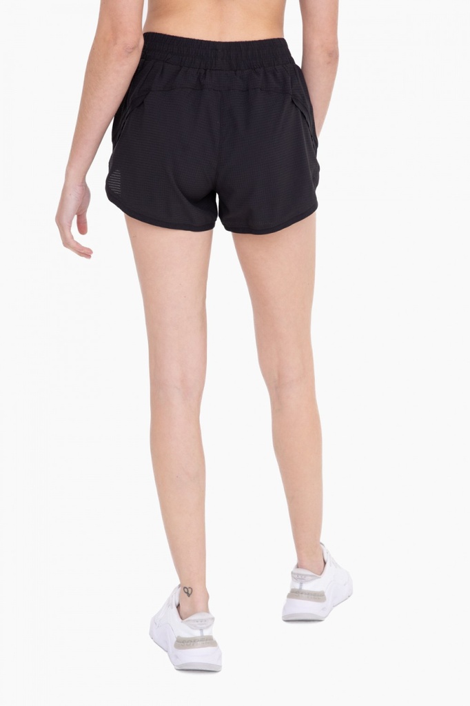HIGH CUT DOLPHIN SHORTS