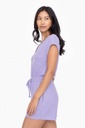 HACCI V-NECK ROMPER