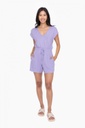 HACCI V-NECK ROMPER