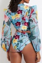 LONG SLEEVE ONE PIECE SWIMWEAR