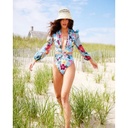 LONG SLEEVE ONE PIECE SWIMWEAR