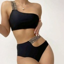 ONE SHOULDER BIKINI