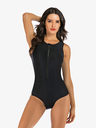 ZIPPER ONE PIECE SWIMSUIT