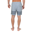 GREY LINES SWIM TRUNKS