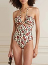 FLORAL PRINT SWIMSUIT