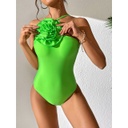 FLOWER POOF SWIMSUIT