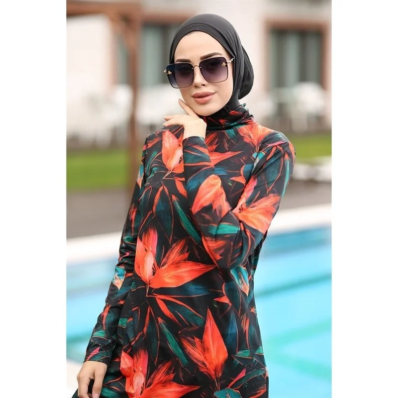 MODEST 3PC BURKINI SWIMWEAR