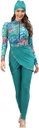 MODEST 3PC BURKINI SWIMWEAR