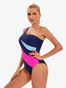 COLOURBLOCK SWIMSUIT