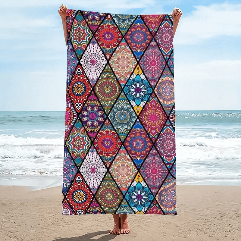 SANDPROOF BEACH TOWEL