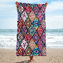 SANDPROOF BEACH TOWEL