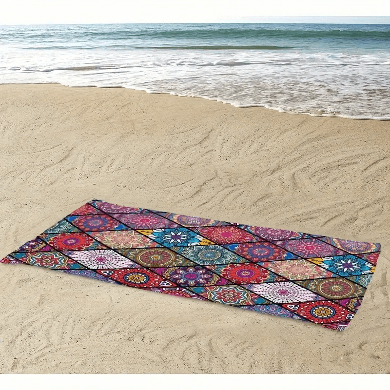 SANDPROOF BEACH TOWEL