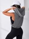 HOODED TANK TOP