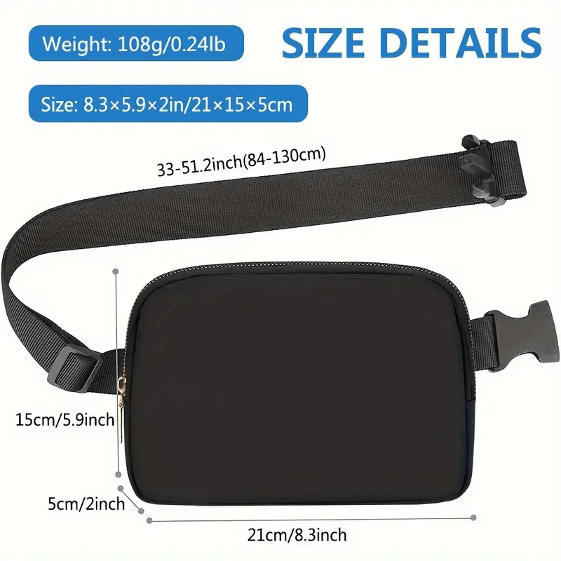 ATHLEISURE WAIST POUCH