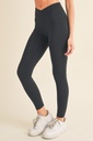 HIGH RISE CROSSOVER LEGGINGS