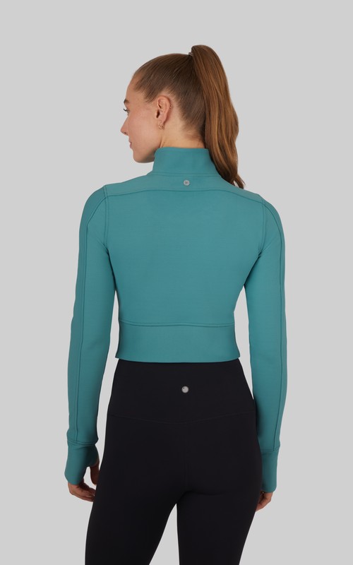 EVERYDAY HALF ZIP LONG SLEEVE TOP