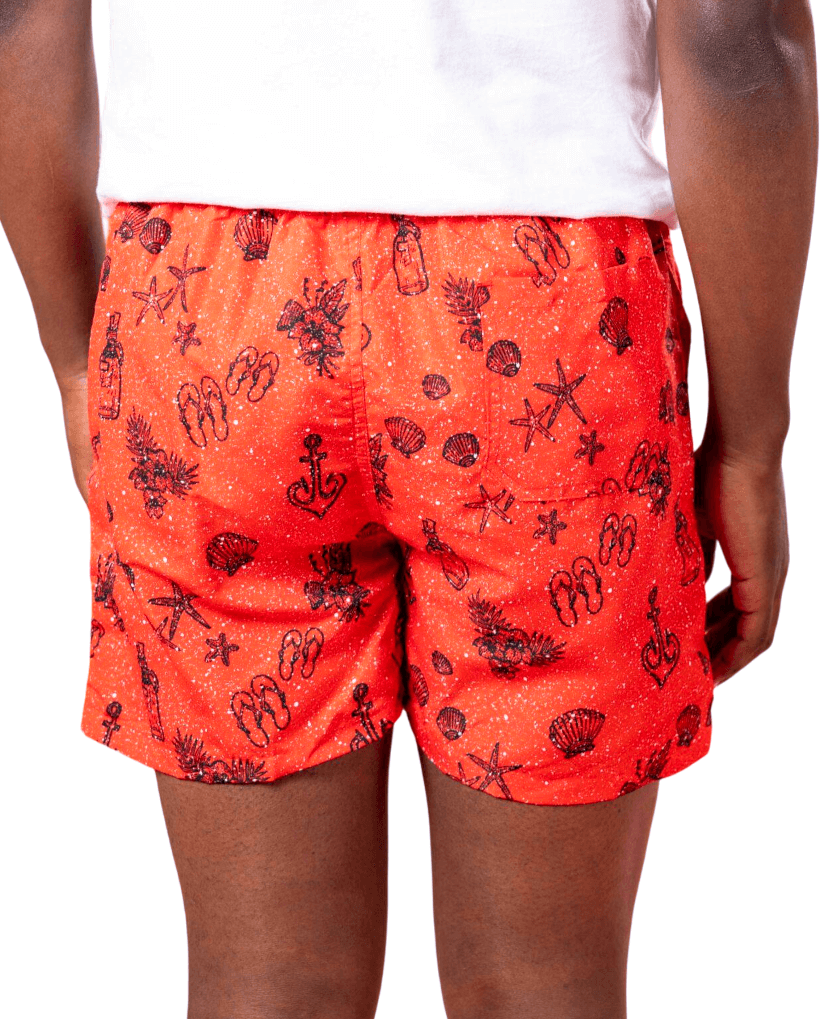 BEACH VIBES SWIM TRUNKS