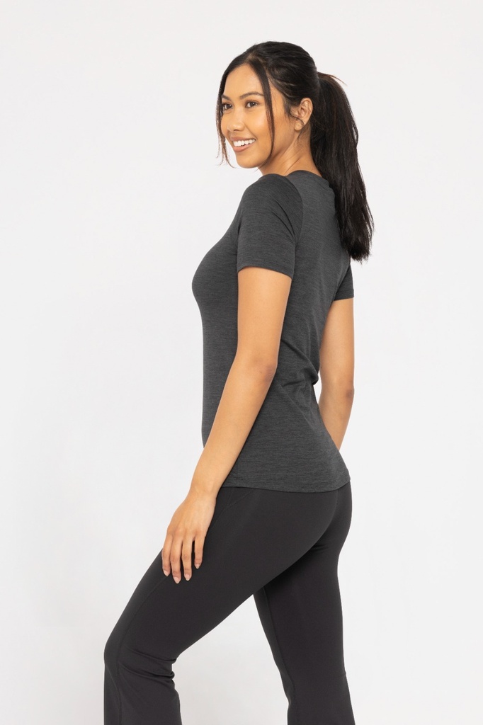 ACTIVE SHORT SLEEVE TOP