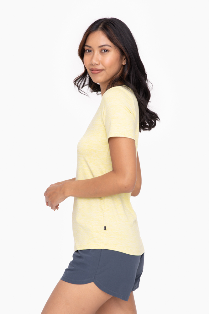 ACTIVE SHORT SLEEVE TOP