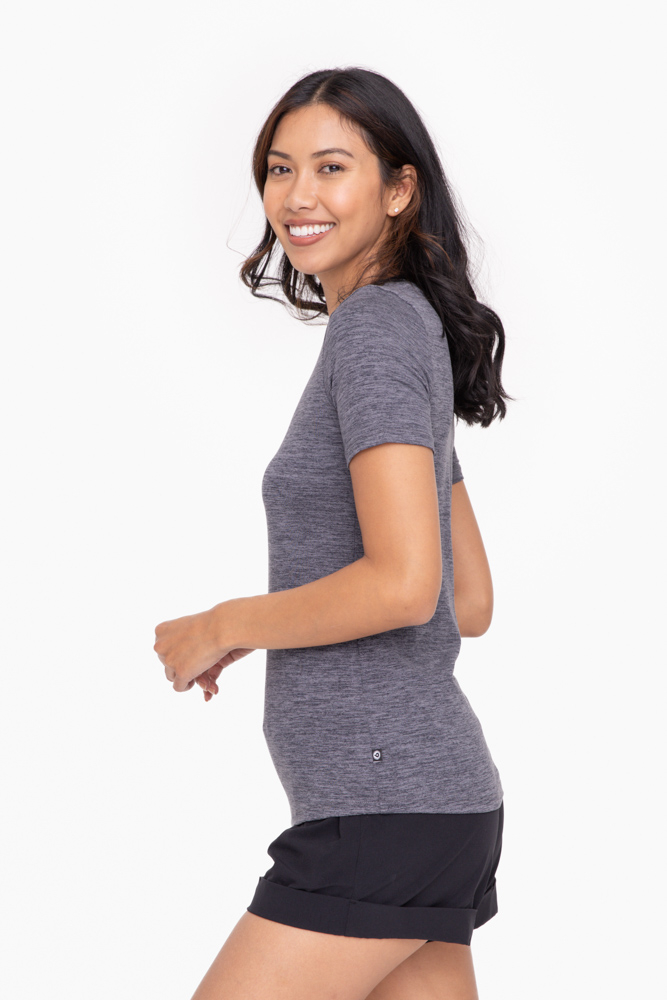 ACTIVE SHORT SLEEVE TOP