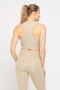 SCRUNCH RACERBACK ACTIVE TANK