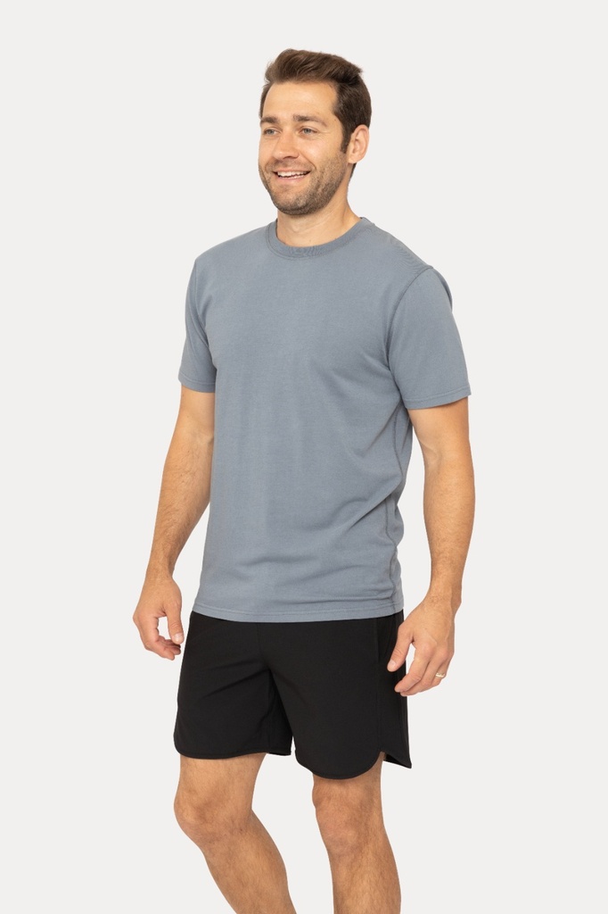 PIMA COTTON BLEND TEE