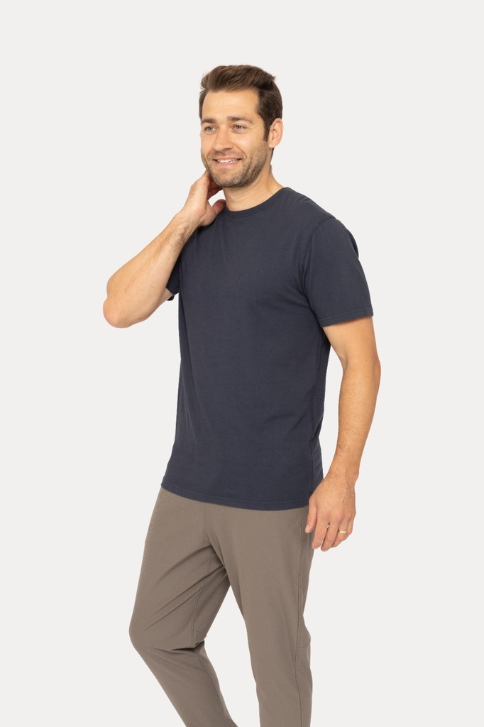 PIMA COTTON BLEND TEE