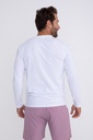 PIMA COTTON BLEND LONG SLEEVE