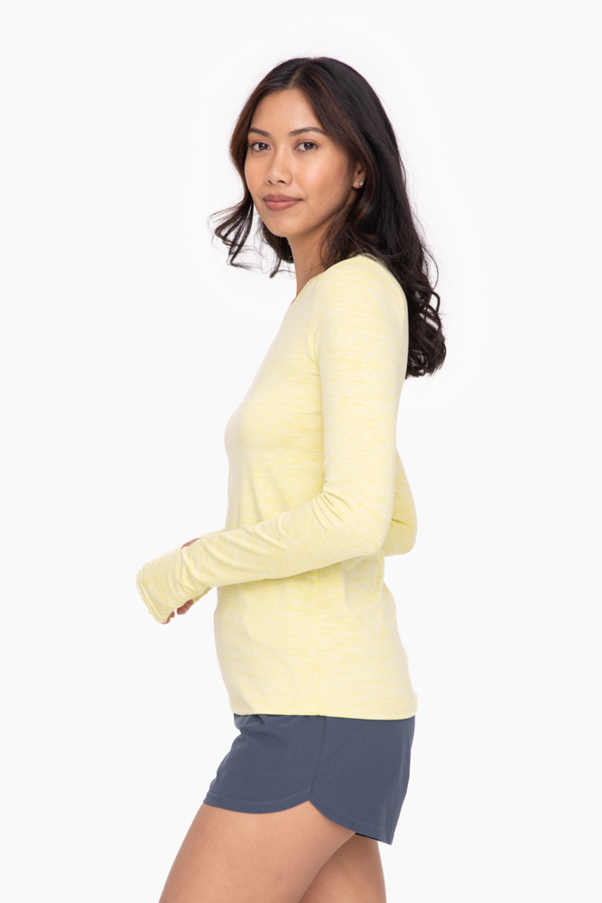 ACTIVE LONG SLEEVE PULLOVER