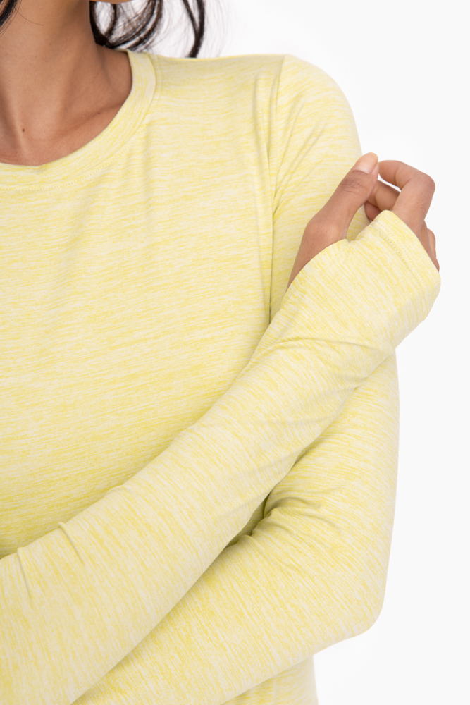 ACTIVE LONG SLEEVE PULLOVER