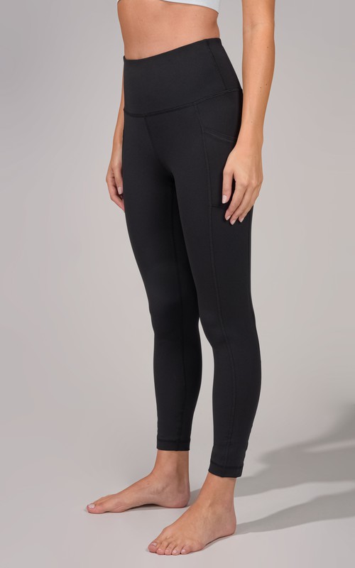 SIDE POCKET ANKLE LEGGINGS