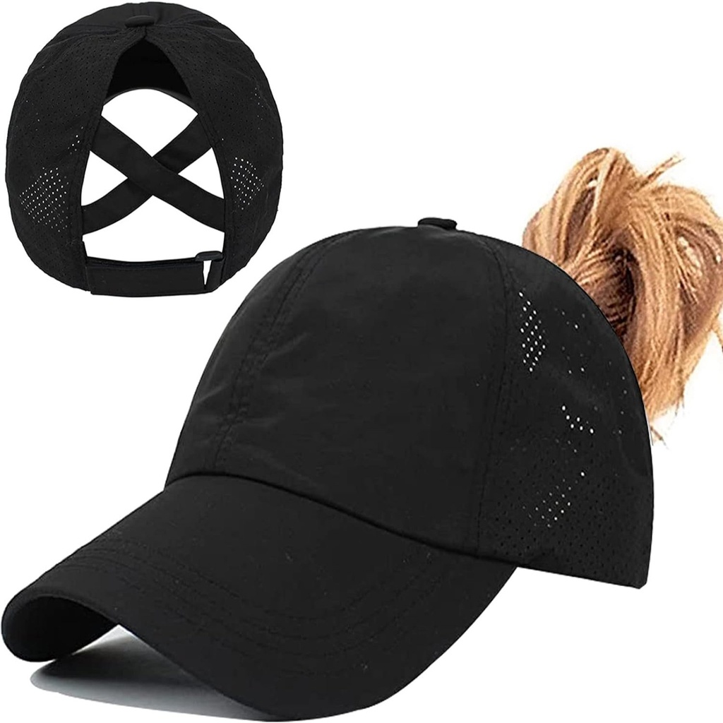 PONYTAIL BASEBALL CAP