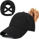 PONYTAIL BASEBALL CAP